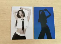 【LE SSERAFIM】カズハ（フォトカード２枚セット）