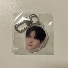 KO1KEYZ 安部結蘭 顔面アクキー