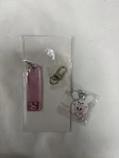 NiziUミイヒ JYPポップアップキーホルダー