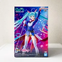 初音ミク ガンダム45周年 BANPRESTO フィギュア