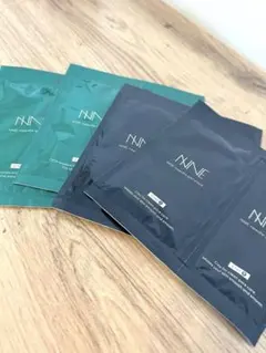 NNEニードル炭酸パック【黒2・緑2】のサムネイル