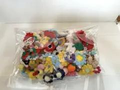 在庫SALEかぎ針編み花モチーフセット