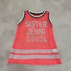 SISTER JENNI メッシュタンクトップ ピンク