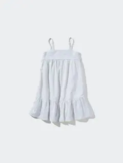 UNIQLO ストライプキャミソールワンピース（110）