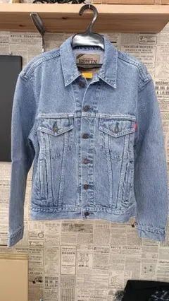 古着 EDWIN US CLASSIC Gジャン Mサイズ デニム 日本製