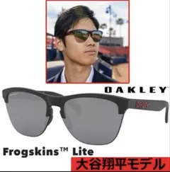 Oakley スポーツサングラス 黄緑/黒　大谷翔平モデル オークリー、大谷翔平シグネチャーコレクションを発表