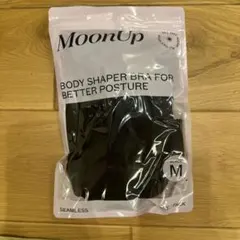 MoonUp ボディシェイパーブラ ブラック M
