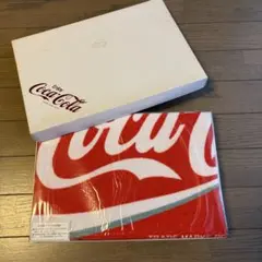 【新品未使用】コカ・コーラ Coca-Cola ロゴ入りタオル 40×120cmのサムネイル