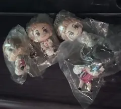 でふぉフィグ！ハイキュー！！ 音駒高校 キーホルダー ガチャガチャ