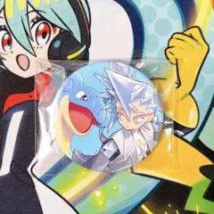 サーナイト 黒いメガサーナイト クリップ缶バッジ ボルケニオンと機巧