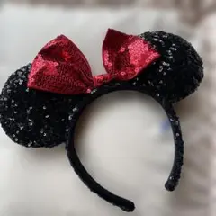 東京ディズニーリゾート ミニーマウス カチューシャ