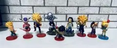 ドラゴンボール ワールドコレクタブルフィギュア 9点 箱無し