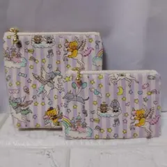 感謝価格　SALE 新作　ラウンドポーチ　20cmファスナー　ハンドメイド 感謝価格 SALE 新作 ラウンドポーチ 20cmファスナー ハンドメイド