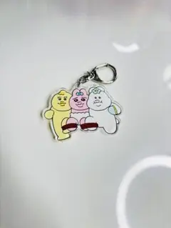 んぽちゃむ おぱんちゅうさぎ アクリルキーホルダー