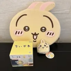 ちいかわ うさぎ　低反発クッション マイクロループタオル　USBスタンドライト