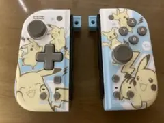 ピカチュウデザイン Nintendo Switch コントローラー動作良好美品
