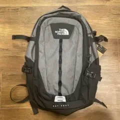 ノースフェイス ホットショット オールブラック リュック 新品 - メルカリ