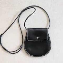 KBF ミニBAG ミニバッグ ショルダー ブラック