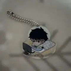 怪獣8号　一番くじ　アクリルチャーム　鳴海弦　シークレット