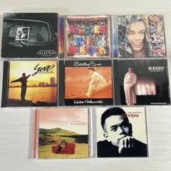 中西圭三 ／ CD アルバム 8枚セット まとめ売り selection 2CDのサムネイル