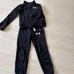 Under Armour ブラック ジャージ セット