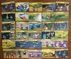 スーパーマリオカード　トップサン　まとめ売り