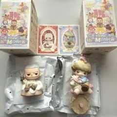 POPMART Celebrating the Moment フィギュアセット