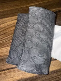 極美品　グッチ　ggキャンバス　財布