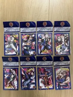 Red Bull BC Oneトレーディングカード 8枚セット