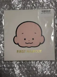 おおのたろうFIRST HAIRCUT ファーストヘアカット記念台紙 2枚入り