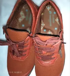 ✨美品✨ムーンスター イブスニーカー 幅広4E 撥水