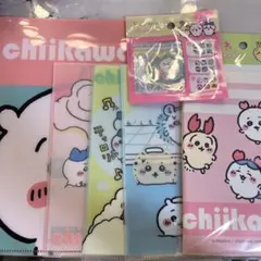 ちいかわ　キャンドゥ　セリア　詰め合わせセット(ピンク多め)