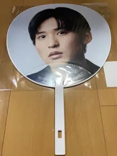目黒蓮　ジャンボうちわ　SnowMan LIVE TOUR 2021 Mania