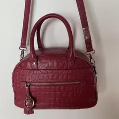 TOUS ピンク ボストンバッグのサムネイル