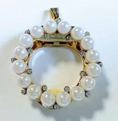 美品★RELIANCE　リライアンス　スカーフクリップ★スカーフ留め