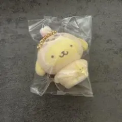 ちいかわ×サンリオキャラクターズ　フロッキーマスコットチャーム　ポムポムプリン