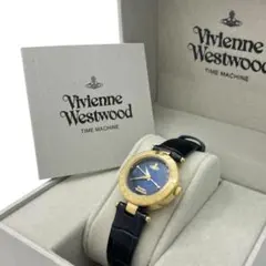 希少✨viviennewestwood クロノグラフ 腕時計 ピンクオーブ稼働品