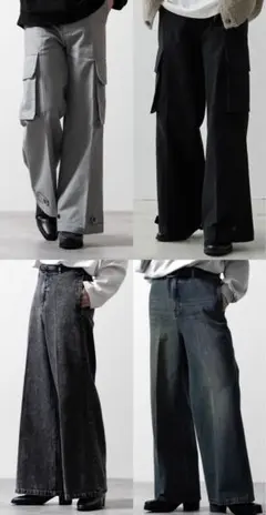 CLEL パンツ 4本セット