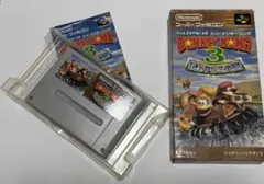 スーパードンキーコング3 謎のクレミス島　スーパーファミコン ソフト