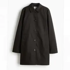 ダークブラウン ロングコート トレンチコート レディース アウター 秋冬 美品