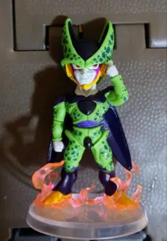ドラゴンボール　フィギュア　ガシャポン　UG セル　セル完全体　孫悟飯　孫悟空のサムネイル