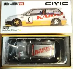 MINIGT 街道ハウス Honda Civic (EG) チェイス - メルカリ