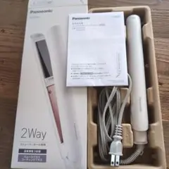 Panasonic ストレートヘアアイロン EH-HV2A