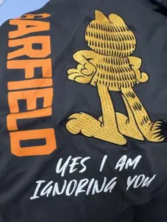 Garfield ガーフィールド Tシャツ ブラック