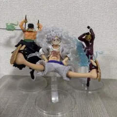 ワンピース フィギュア シャンクス ルフィ バギー 3点セット - メルカリ