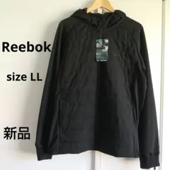 リーボック LL フード付き ブラック アウター Reebok 防風 撥水
