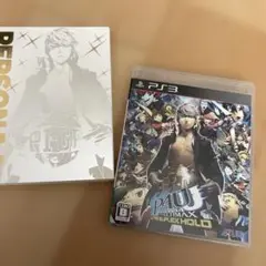 PERSONA 4 ULTIMAX ULTRA SUPLEX HOLD