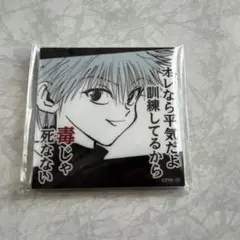 キルア アクリルマグネット オレなら平気だよ 訓練してるから 毒じゃ死なない