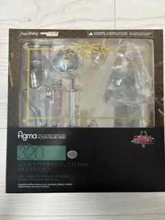 figma ゼルダの伝説 リンク トワイライトプリンセス DX エディション