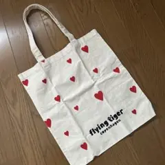 flying tiger トートバッグ ハート柄のサムネイル